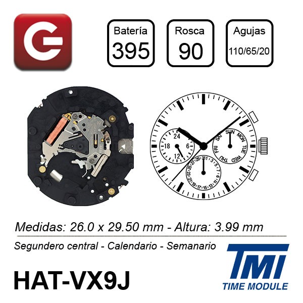HATTORY VX9J